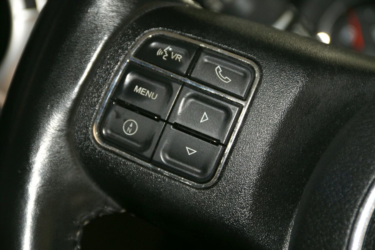 2015 Jeep Wrangler Overland JK