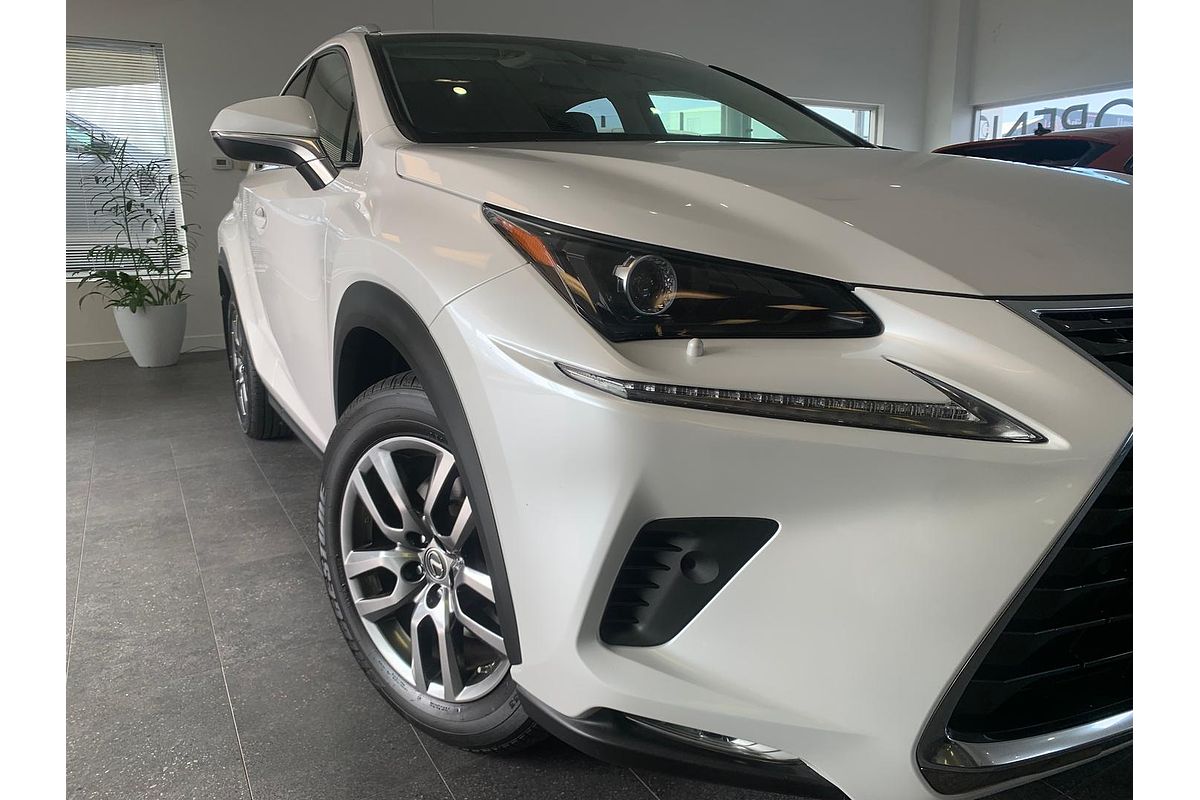 2018 Lexus NX NX300 Luxury AGZ15R