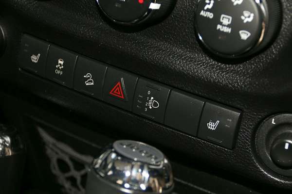 2015 Jeep Wrangler Overland JK