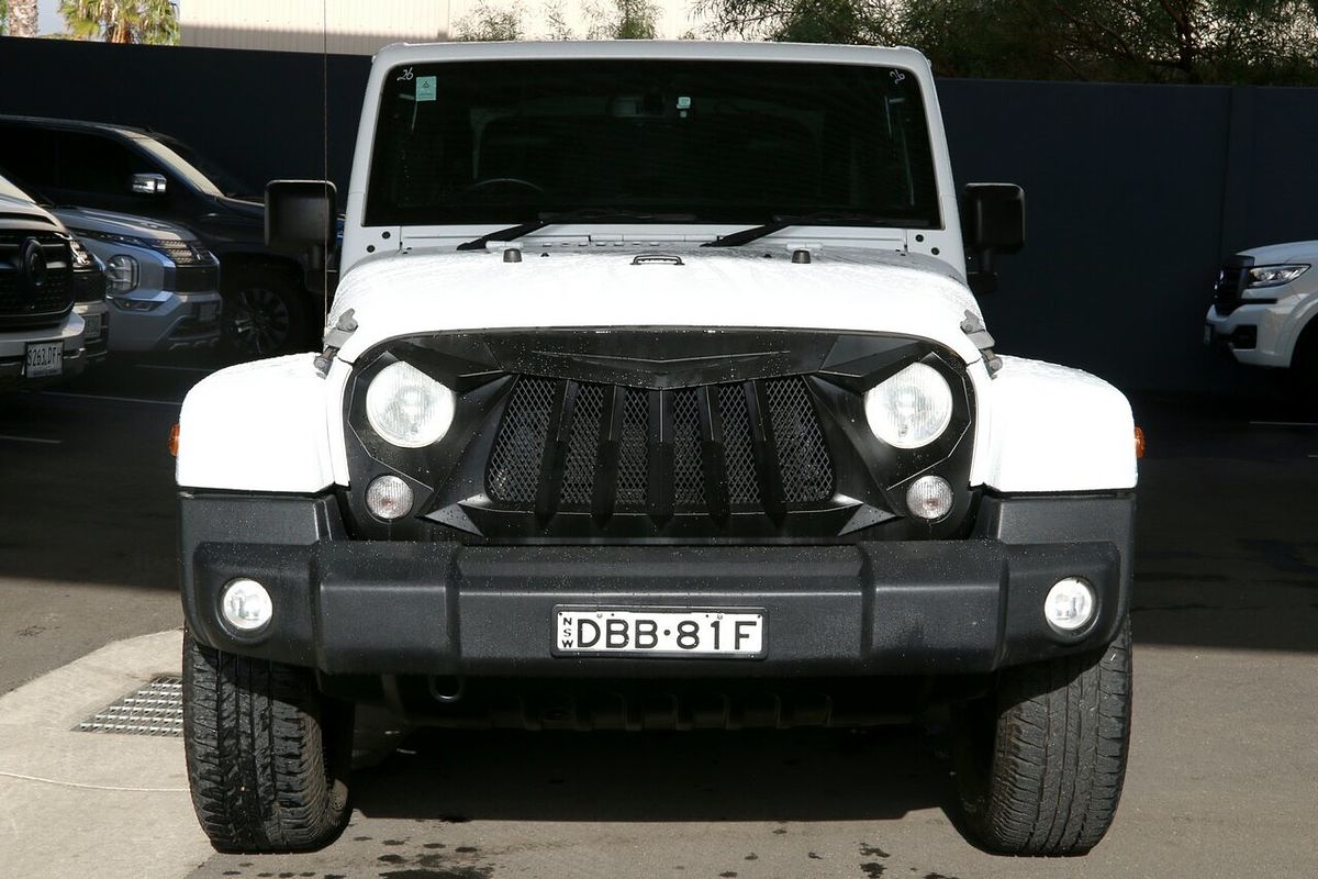 2015 Jeep Wrangler Overland JK