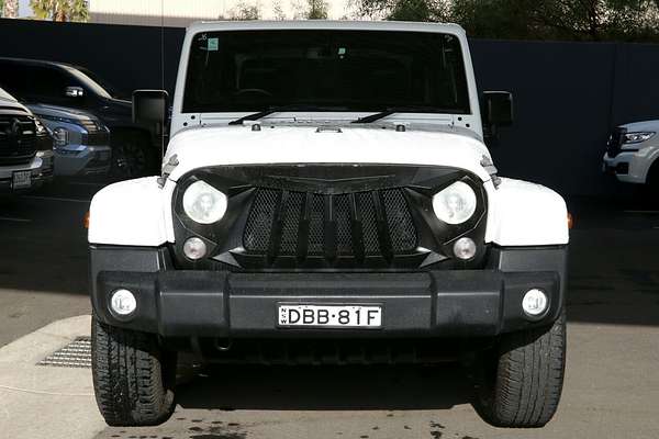 2015 Jeep Wrangler Overland JK
