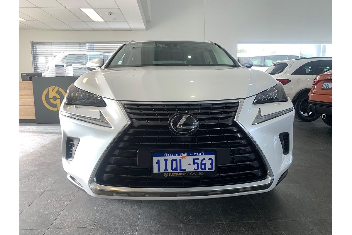 2018 Lexus NX NX300 Luxury AGZ15R