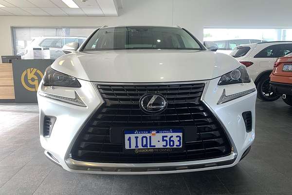 2018 Lexus NX NX300 Luxury AGZ15R