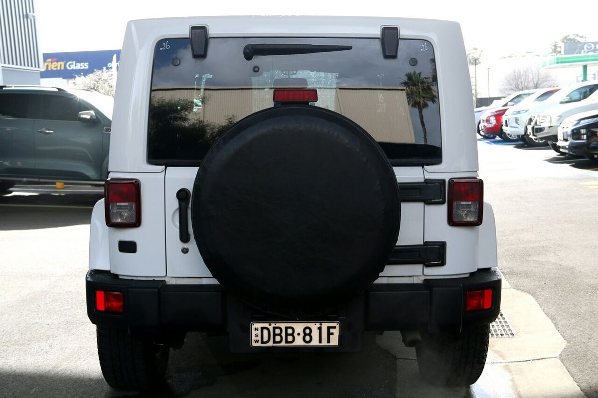 2015 Jeep Wrangler Overland JK