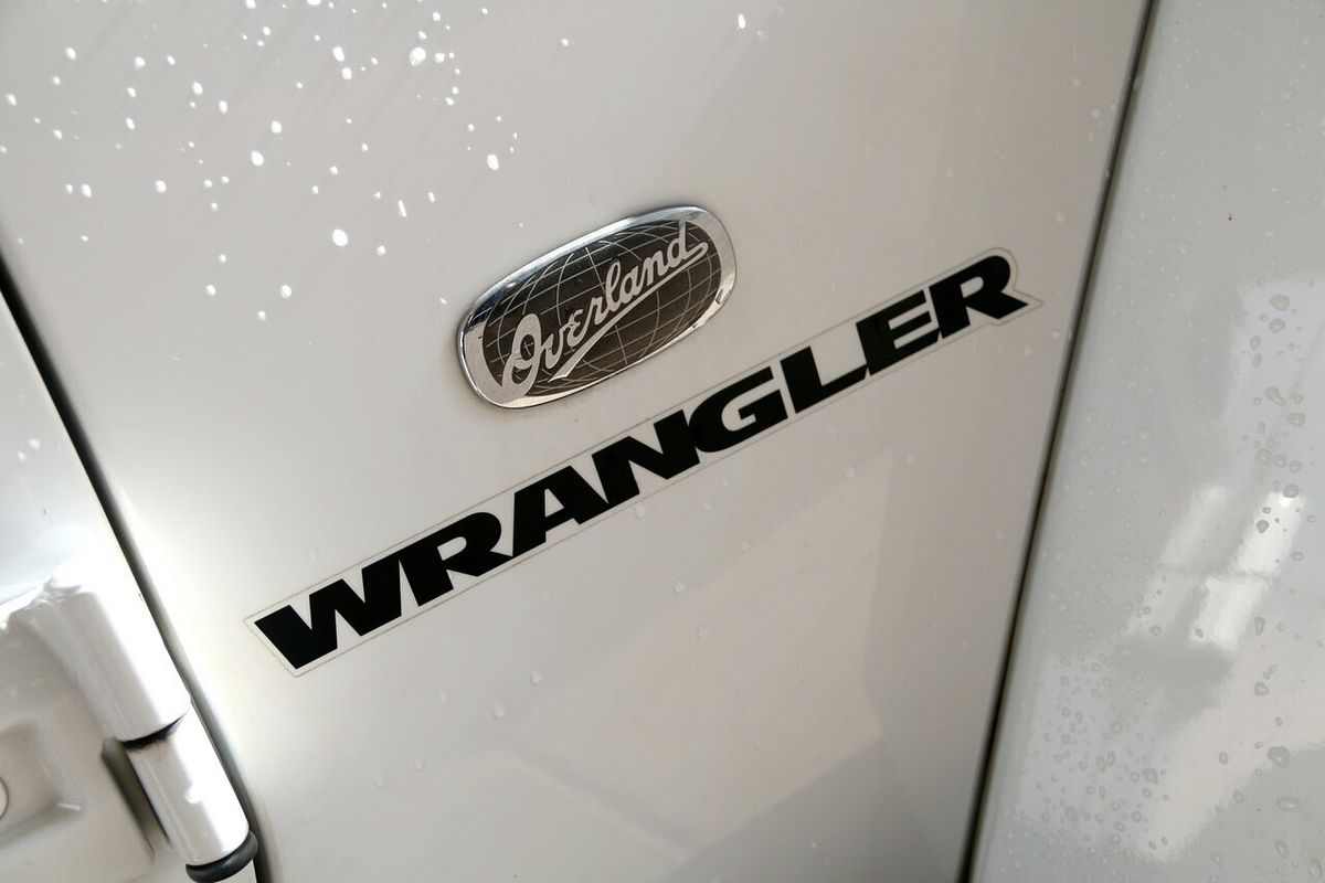 2015 Jeep Wrangler Overland JK