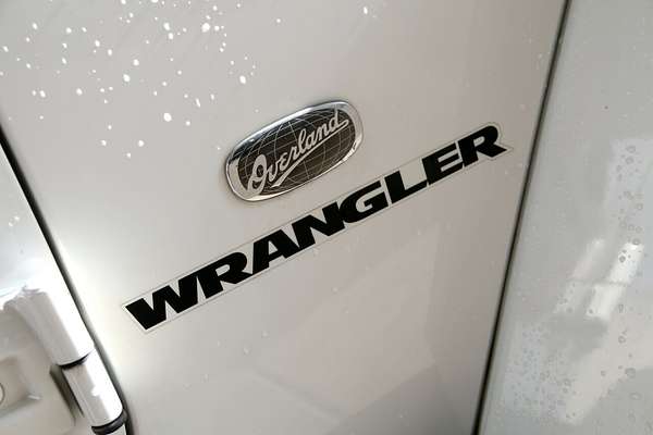 2015 Jeep Wrangler Overland JK
