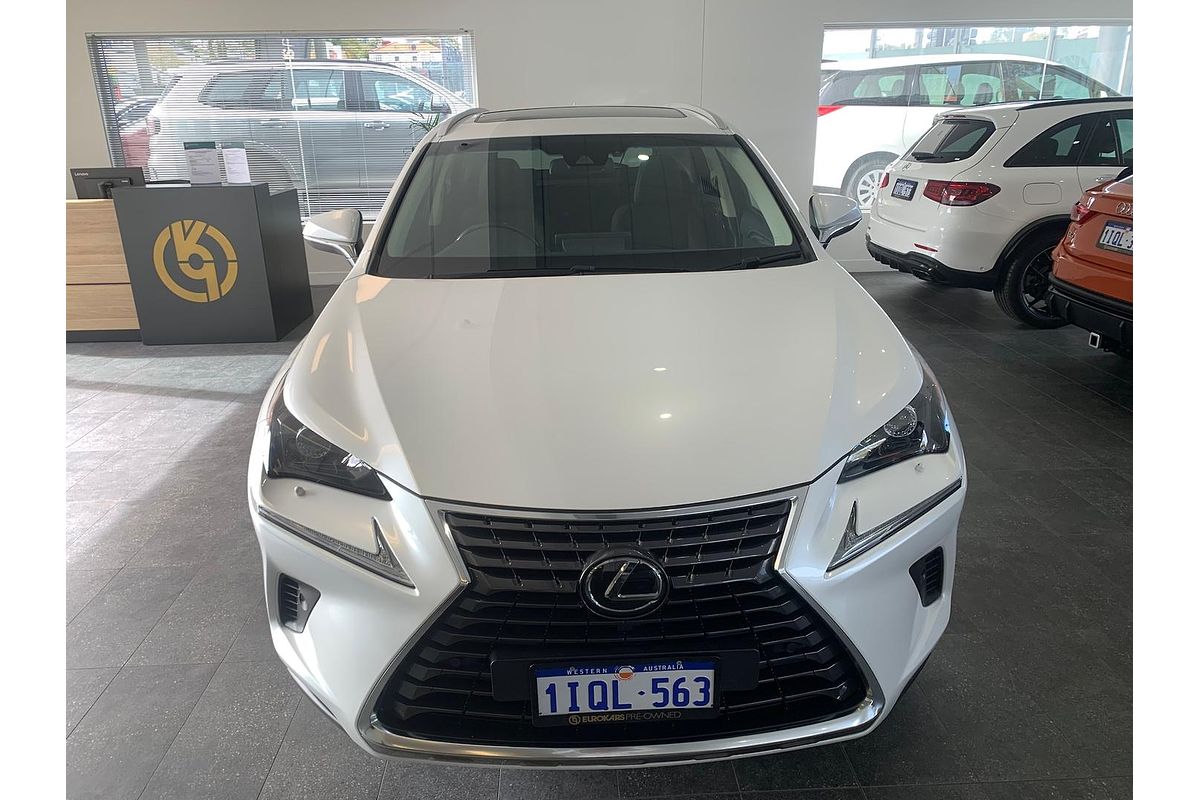 2018 Lexus NX NX300 Luxury AGZ15R