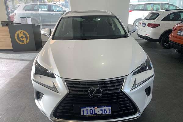 2018 Lexus NX NX300 Luxury AGZ15R