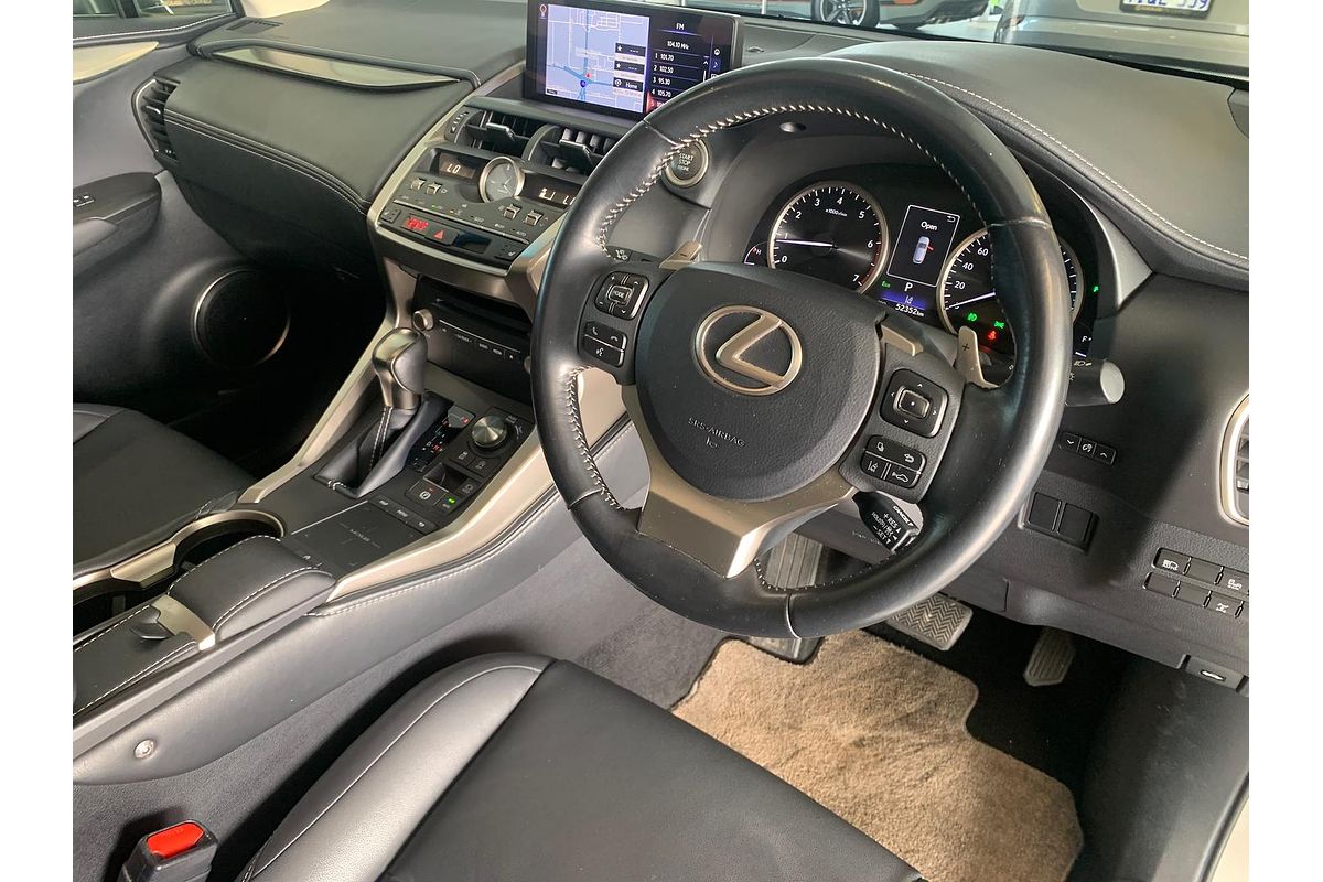 2018 Lexus NX NX300 Luxury AGZ15R