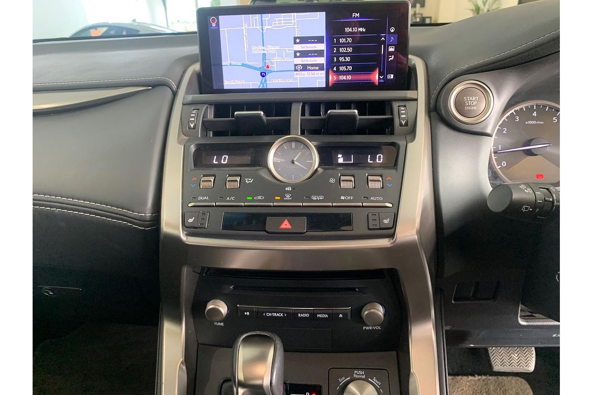 2018 Lexus NX NX300 Luxury AGZ15R