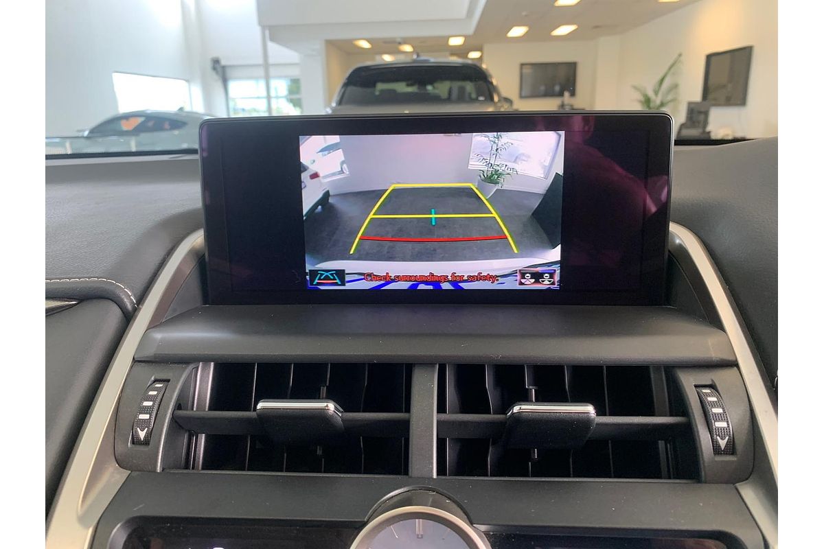 2018 Lexus NX NX300 Luxury AGZ15R