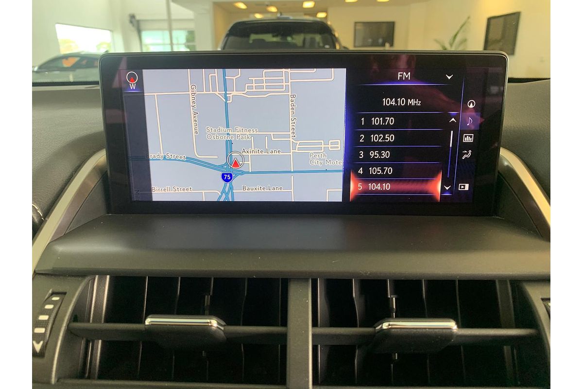 2018 Lexus NX NX300 Luxury AGZ15R