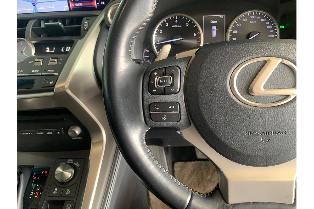 2018 Lexus NX NX300 Luxury AGZ15R