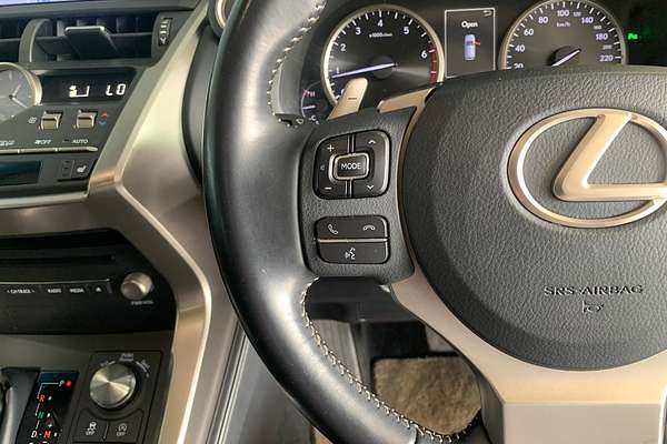 2018 Lexus NX NX300 Luxury AGZ15R