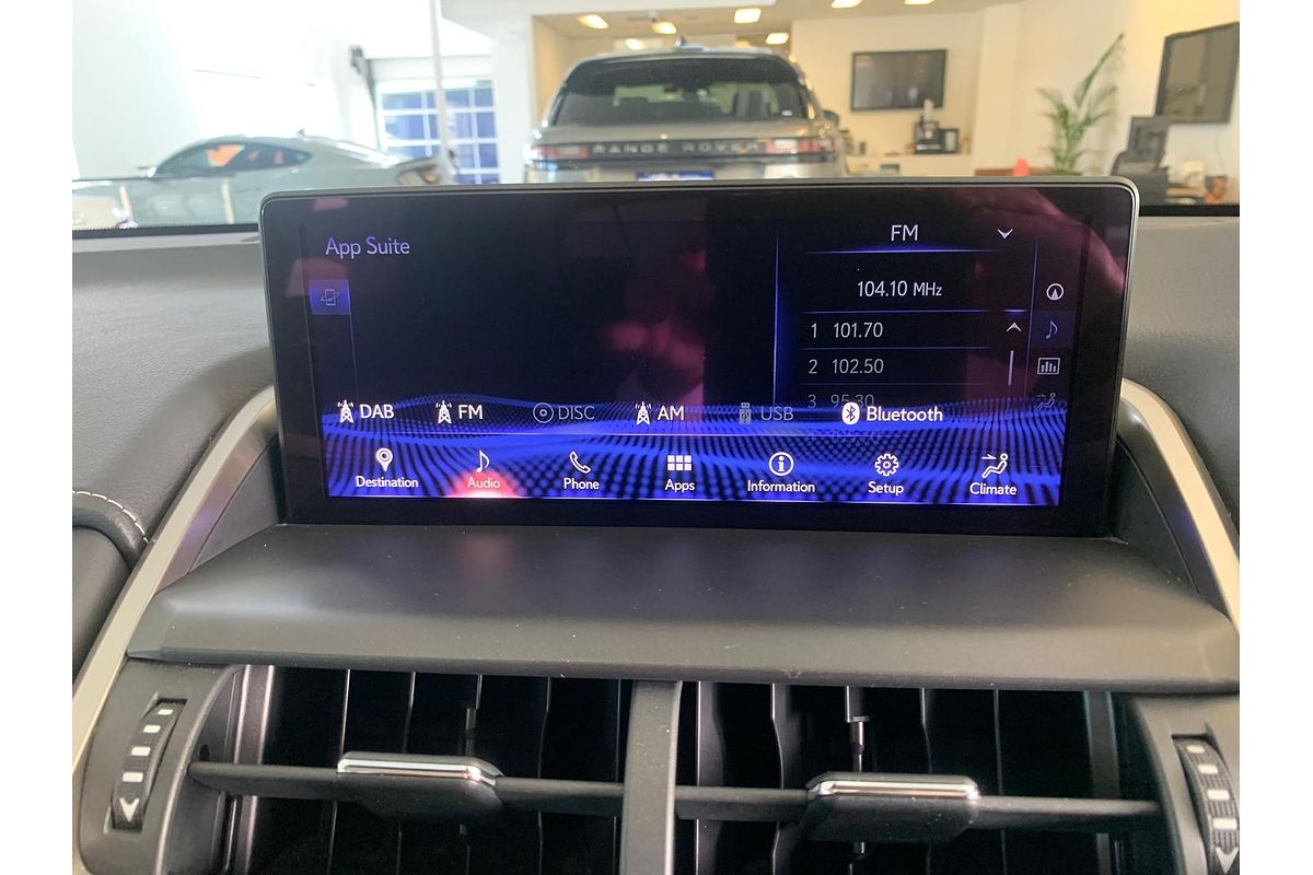 2018 Lexus NX NX300 Luxury AGZ15R