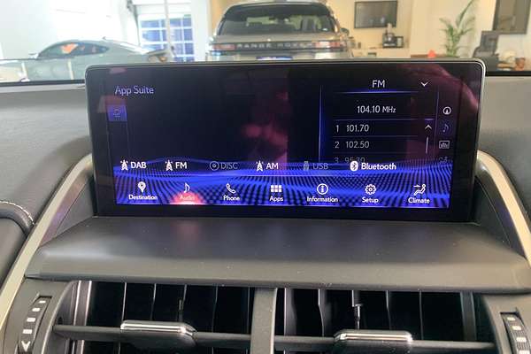 2018 Lexus NX NX300 Luxury AGZ15R