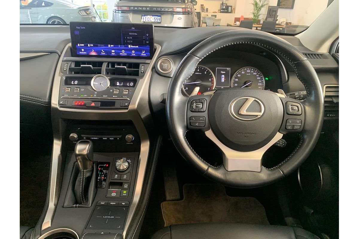 2018 Lexus NX NX300 Luxury AGZ15R