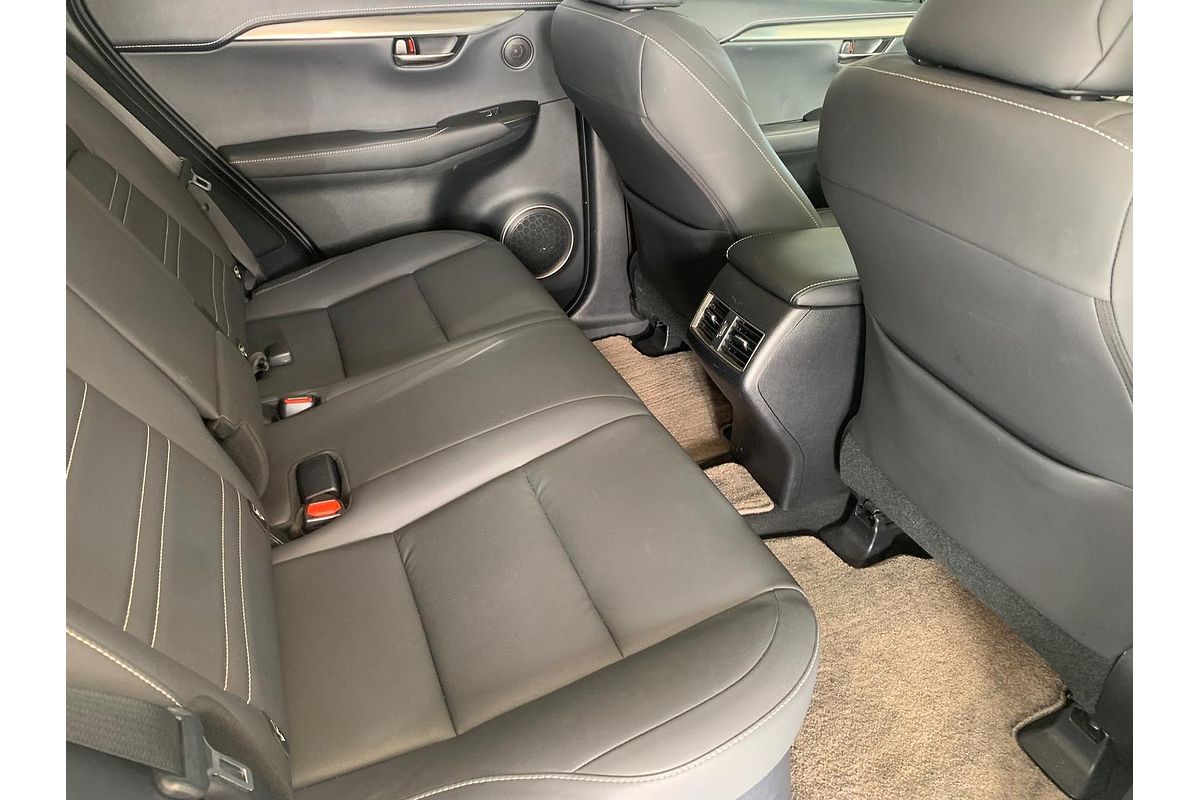 2018 Lexus NX NX300 Luxury AGZ15R