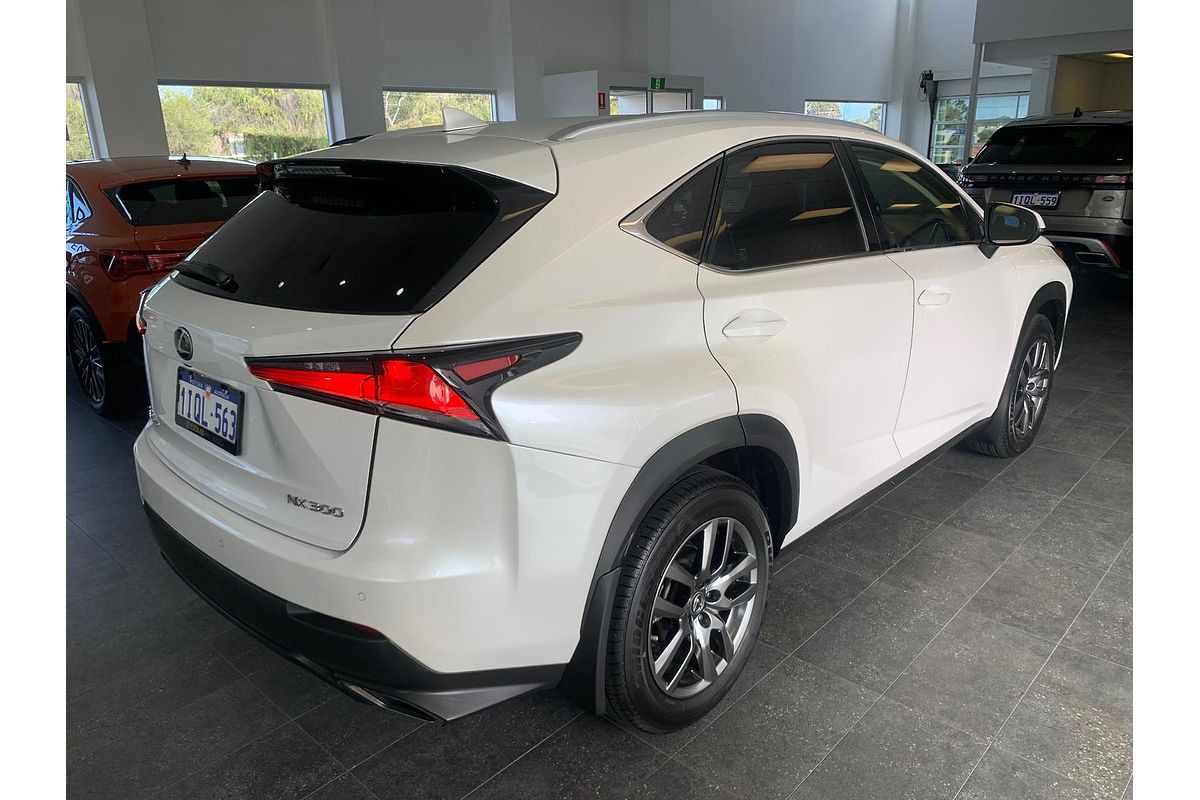 2018 Lexus NX NX300 Luxury AGZ15R