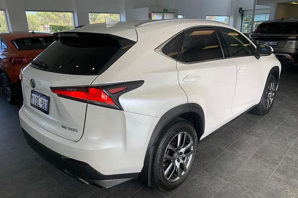 2018 Lexus NX NX300 Luxury AGZ15R