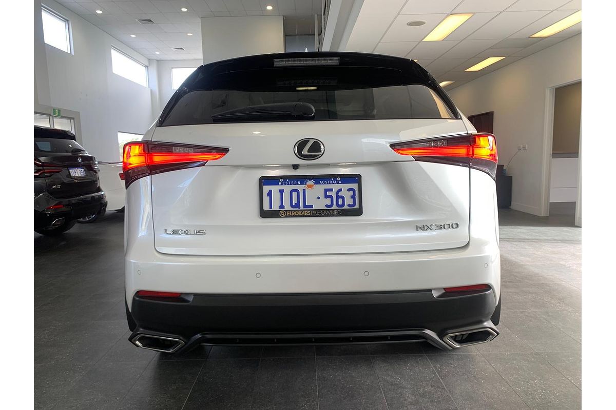 2018 Lexus NX NX300 Luxury AGZ15R