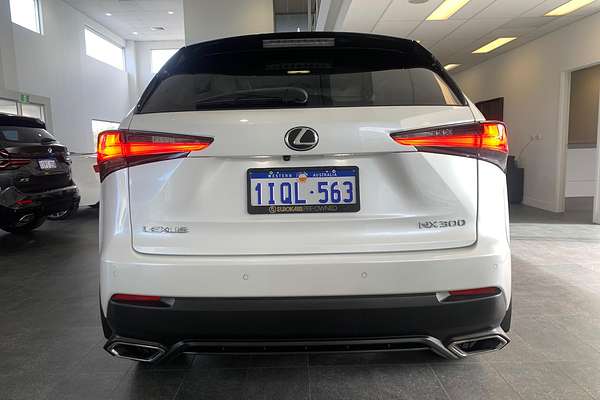 2018 Lexus NX NX300 Luxury AGZ15R