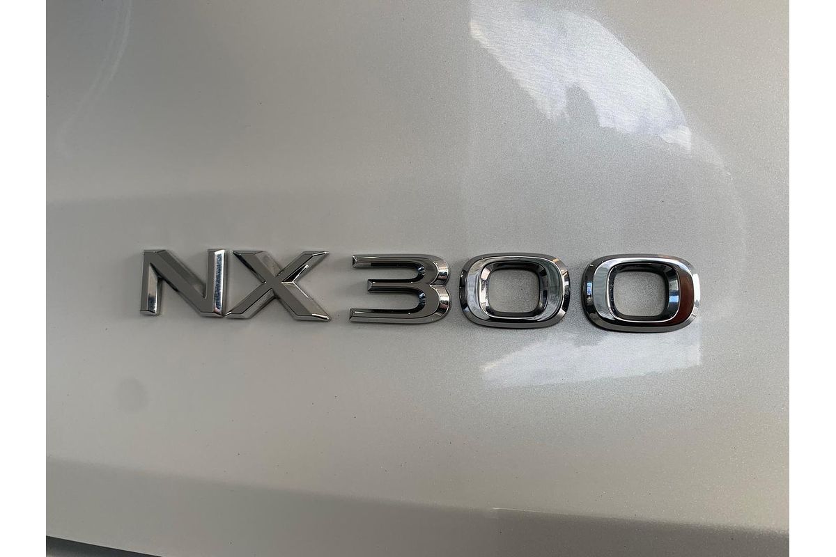 2018 Lexus NX NX300 Luxury AGZ15R