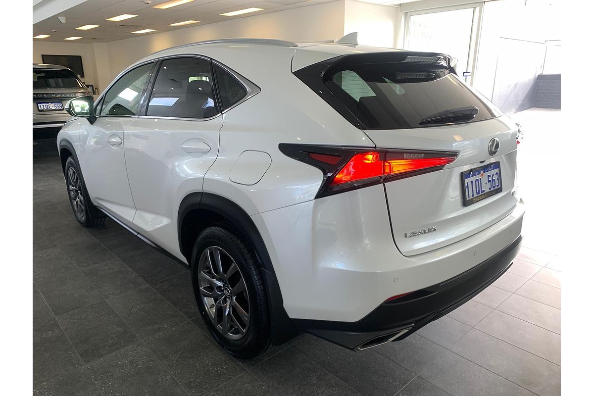 2018 Lexus NX NX300 Luxury AGZ15R