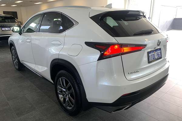 2018 Lexus NX NX300 Luxury AGZ15R