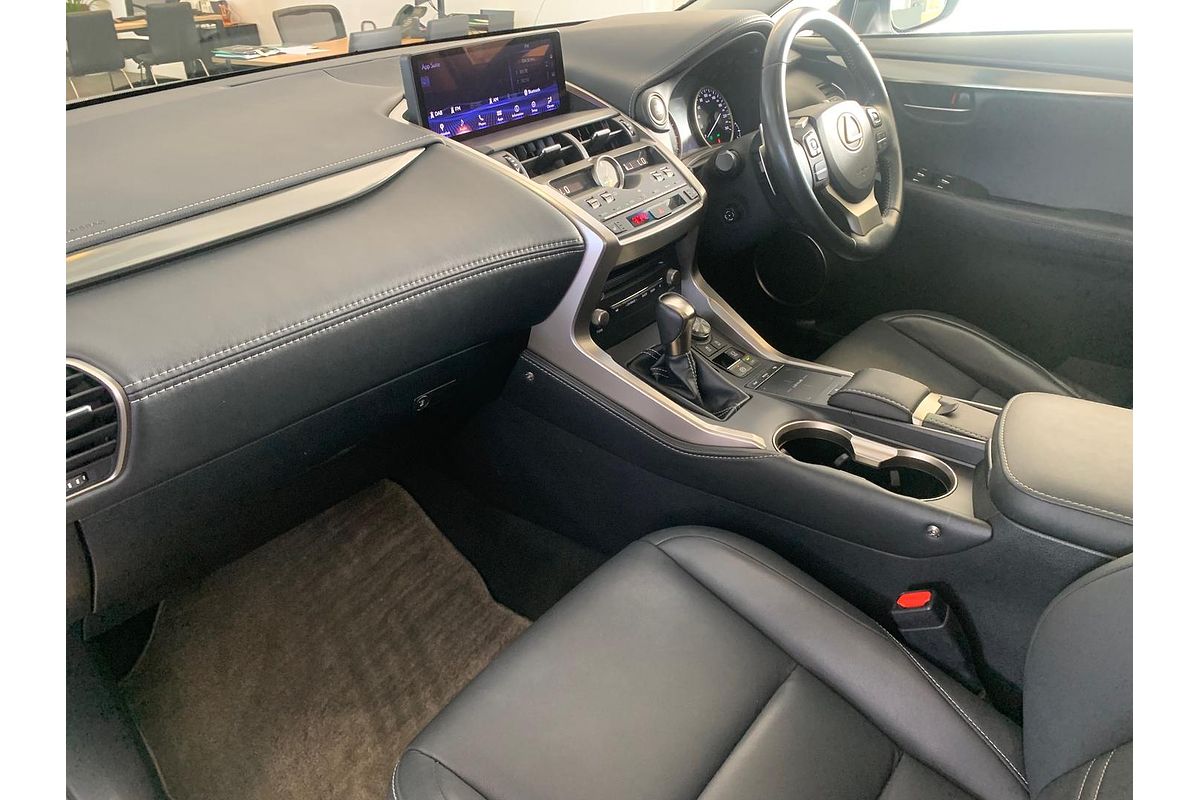 2018 Lexus NX NX300 Luxury AGZ15R