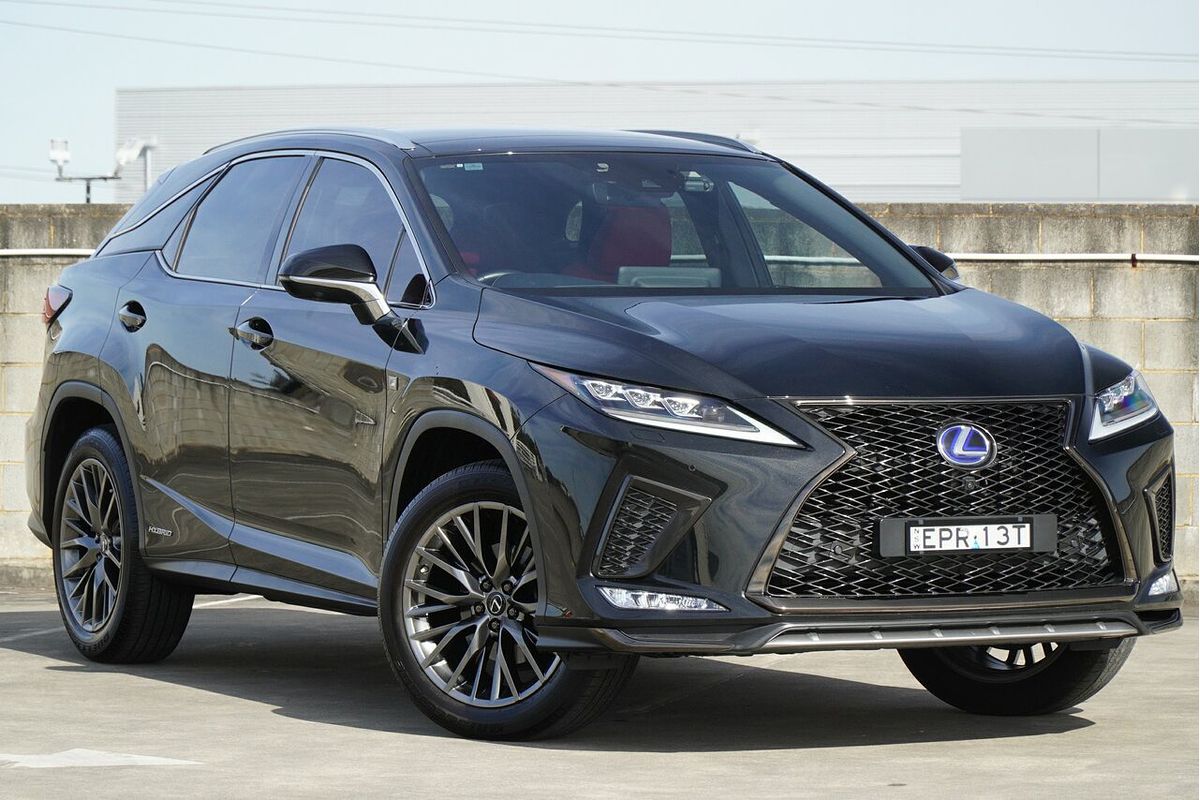 2021 Lexus RX RX450h F Sport GYL25R