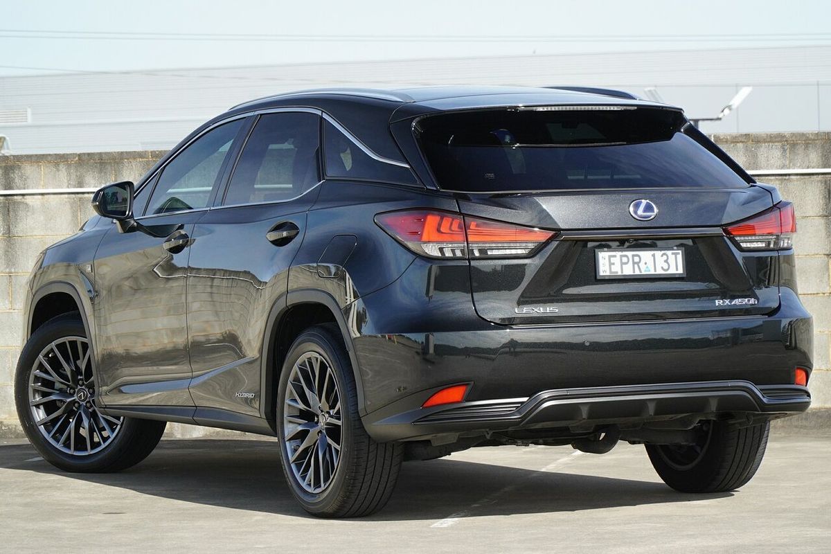2021 Lexus RX RX450h F Sport GYL25R