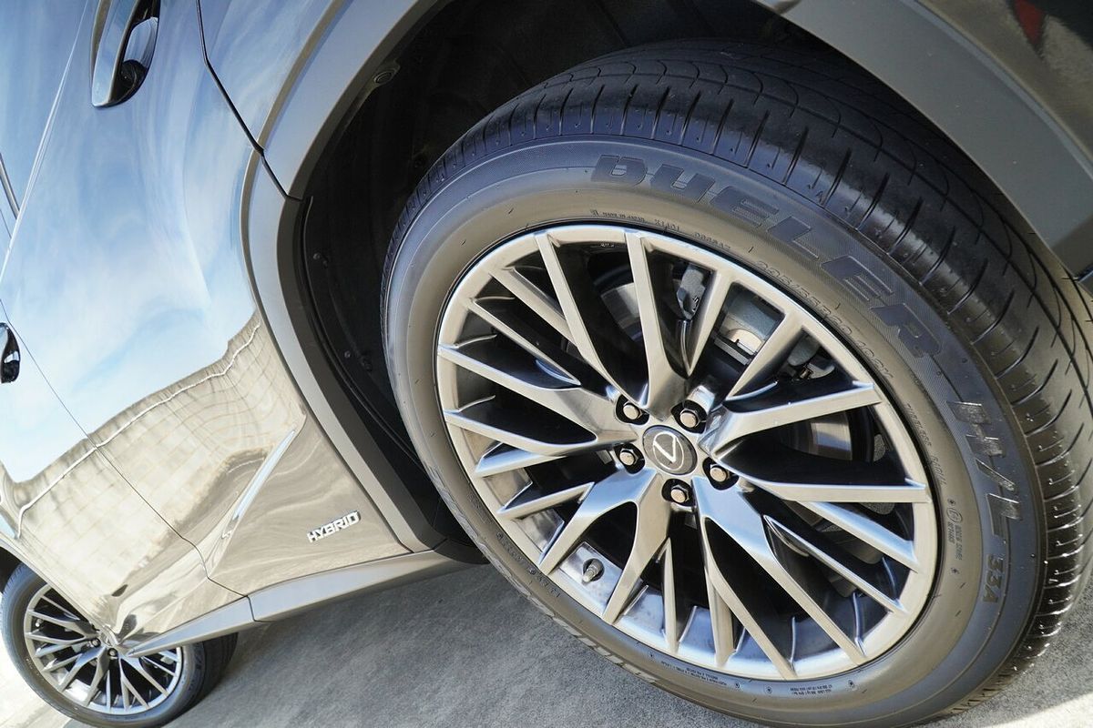 2021 Lexus RX RX450h F Sport GYL25R
