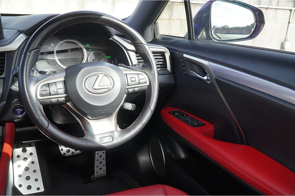 2021 Lexus RX RX450h F Sport GYL25R
