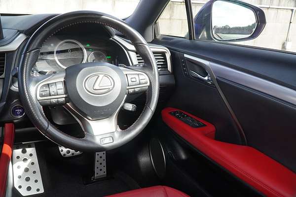 2021 Lexus RX RX450h F Sport GYL25R