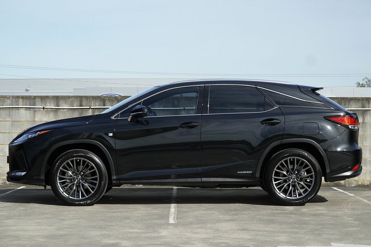 2021 Lexus RX RX450h F Sport GYL25R
