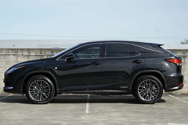 2021 Lexus RX RX450h F Sport GYL25R