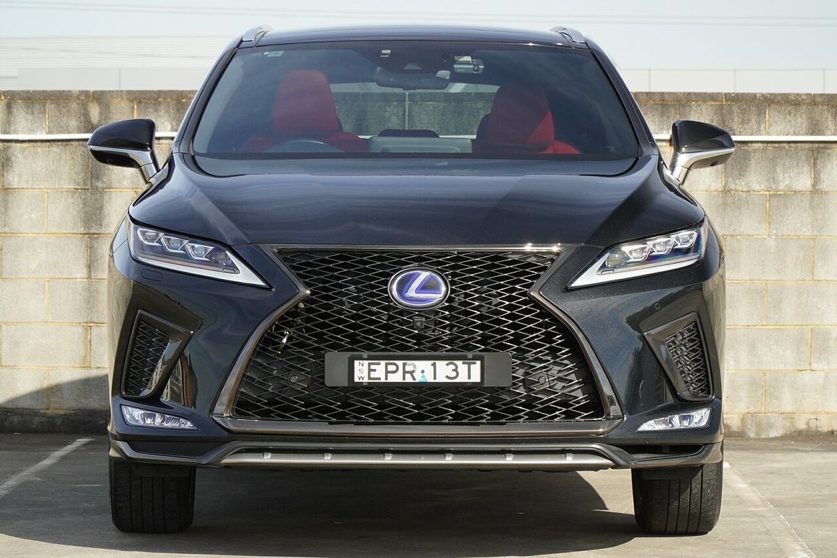 2021 Lexus RX RX450h F Sport GYL25R