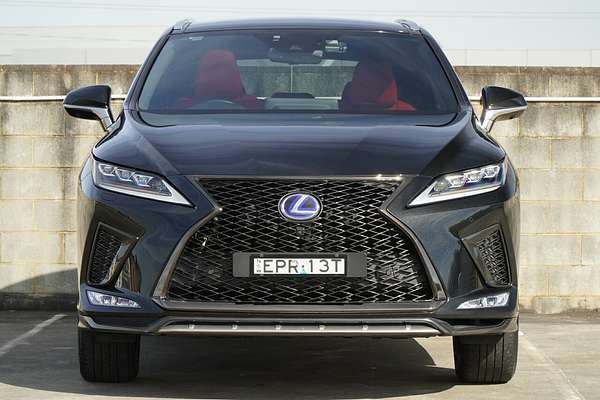 2021 Lexus RX RX450h F Sport GYL25R