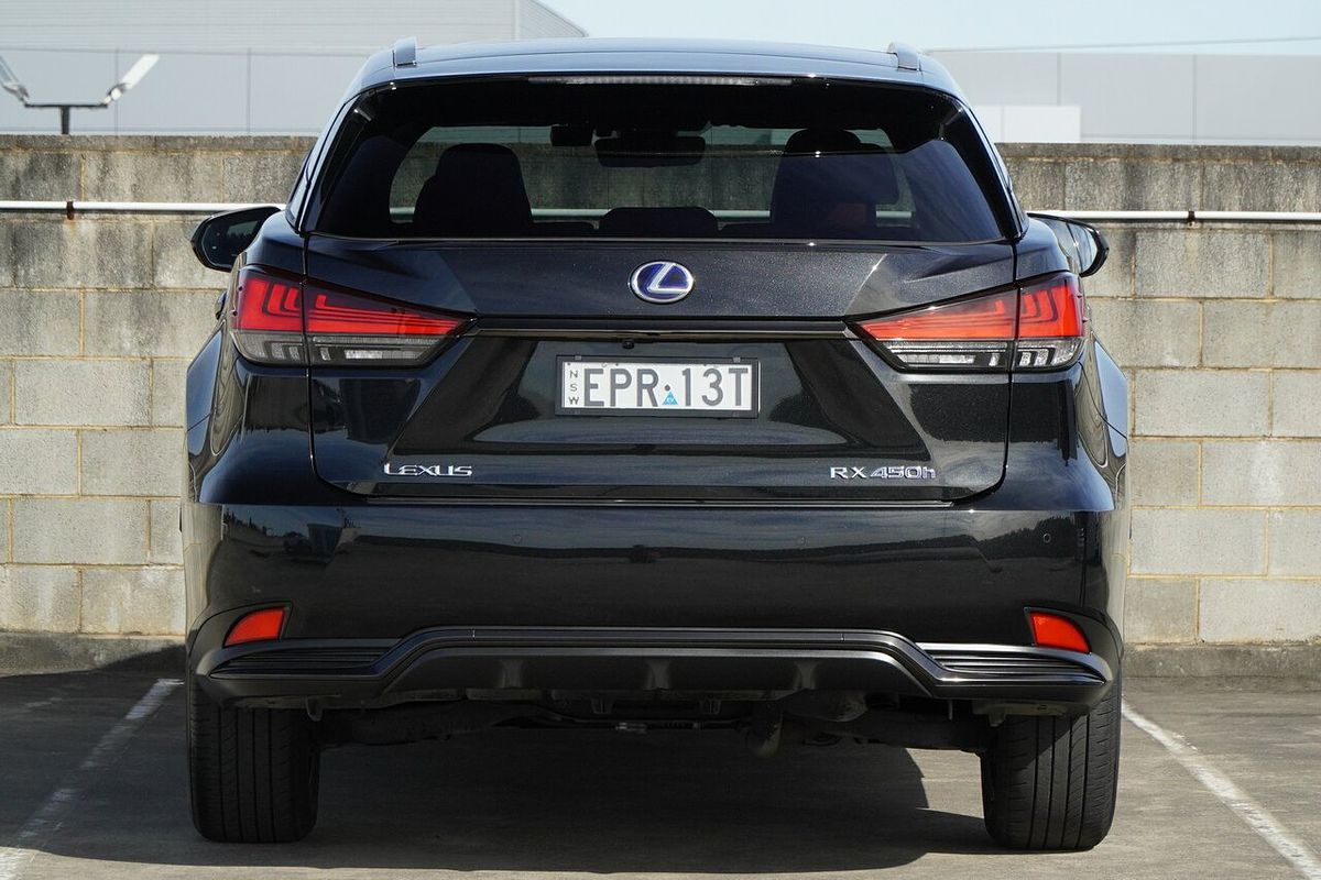 2021 Lexus RX RX450h F Sport GYL25R
