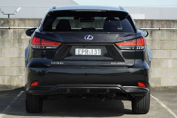 2021 Lexus RX RX450h F Sport GYL25R