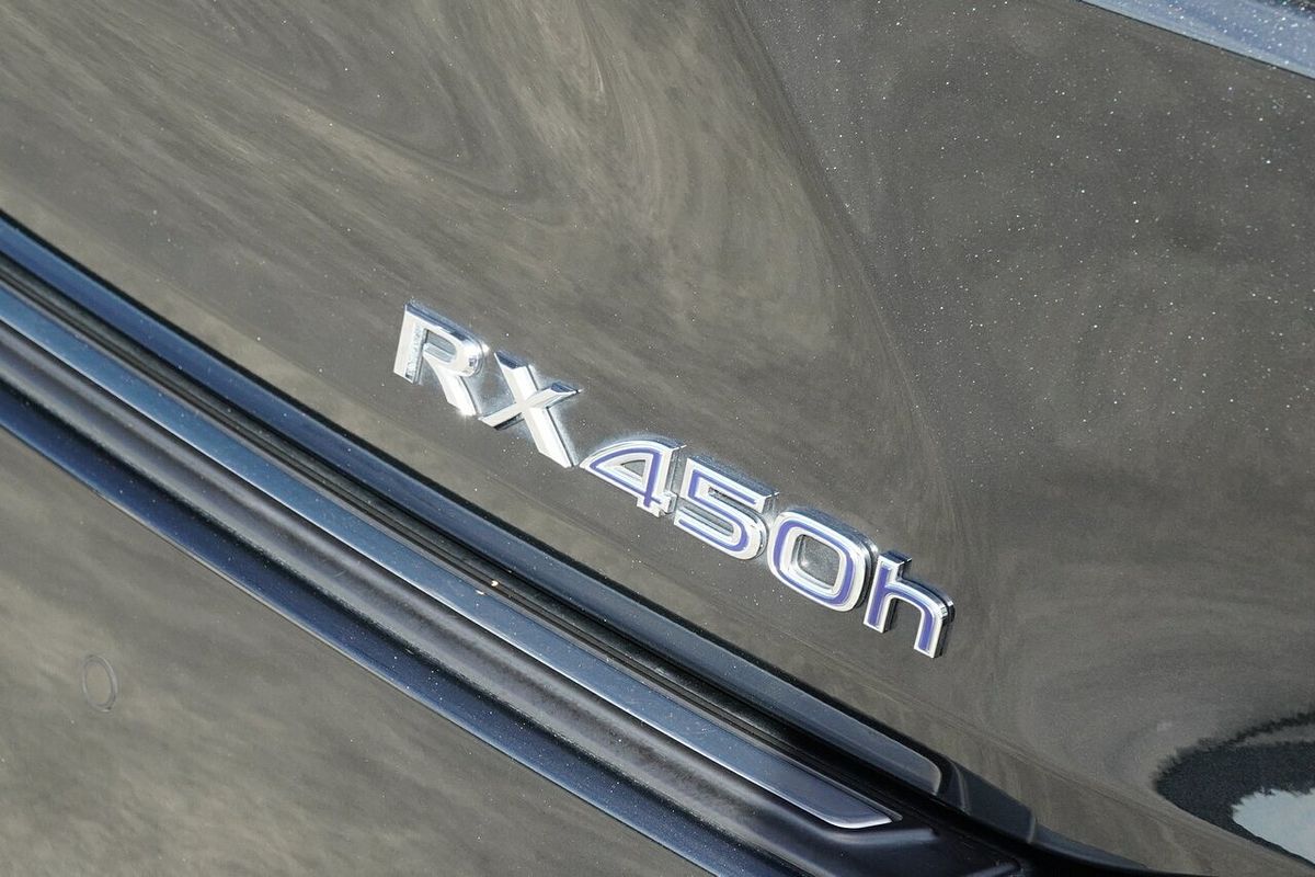 2021 Lexus RX RX450h F Sport GYL25R