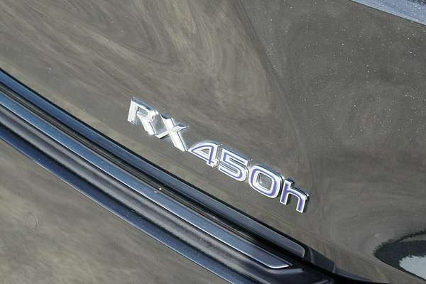 2021 Lexus RX RX450h F Sport GYL25R