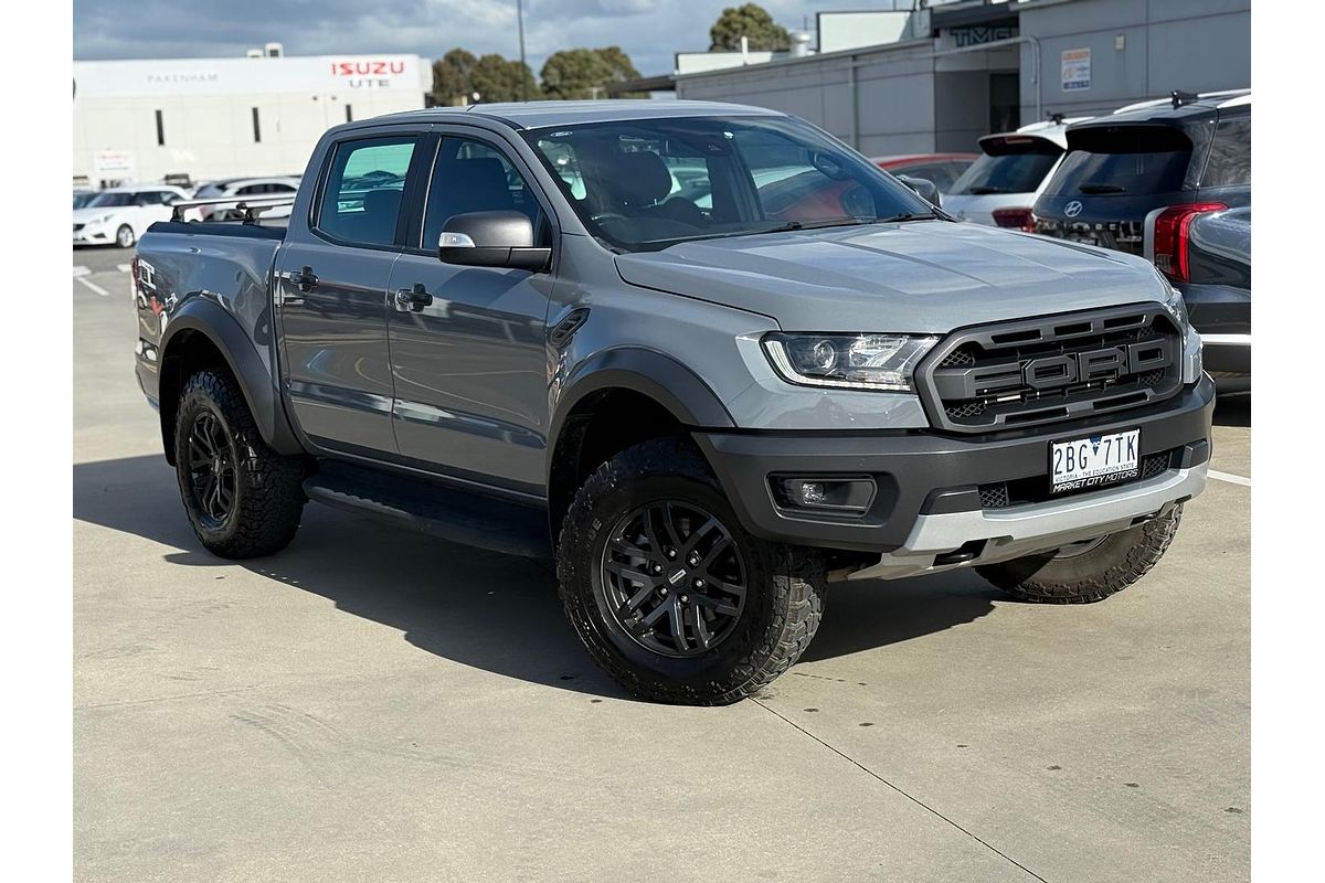 2018 Ford Ranger Raptor PX MkIII 4X4 2.0L