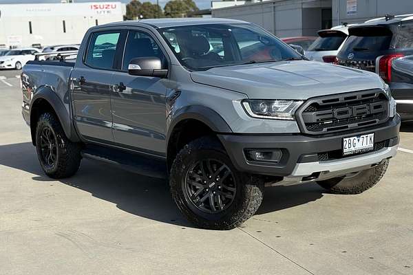 2018 Ford Ranger Raptor PX MkIII 4X4 2.0L