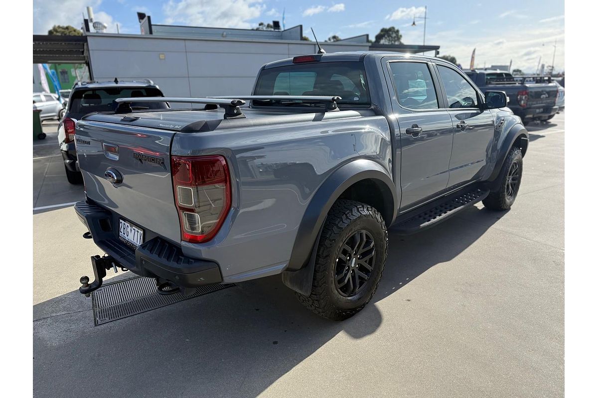 2018 Ford Ranger Raptor PX MkIII 4X4 2.0L