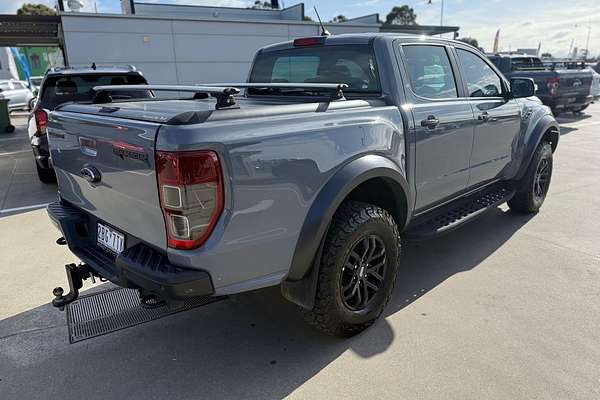 2018 Ford Ranger Raptor PX MkIII 4X4 2.0L
