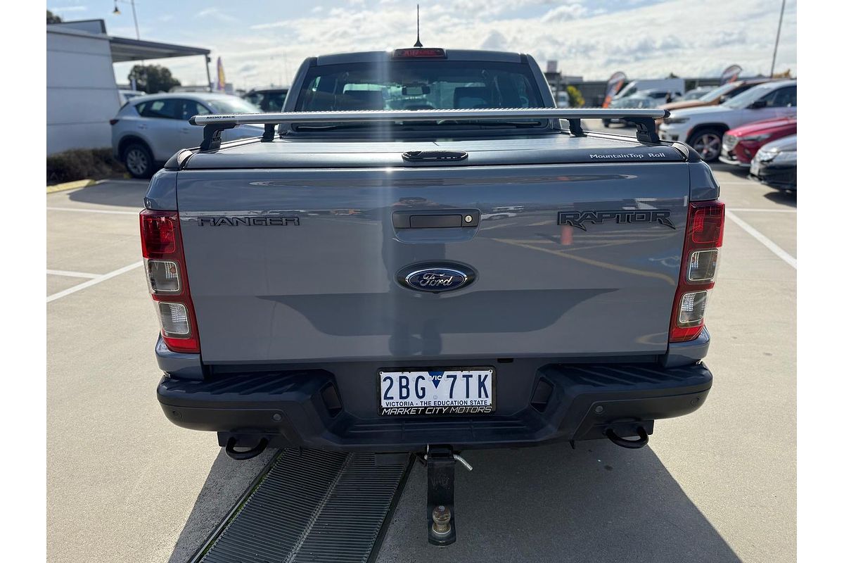 2018 Ford Ranger Raptor PX MkIII 4X4 2.0L
