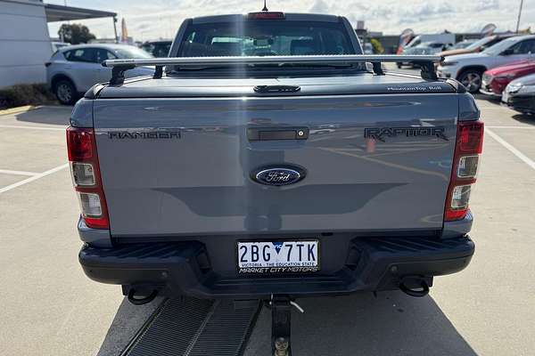 2018 Ford Ranger Raptor PX MkIII 4X4 2.0L
