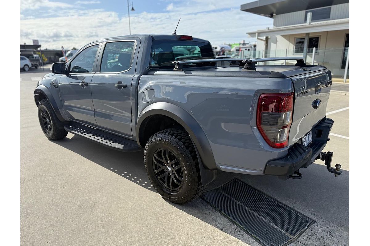 2018 Ford Ranger Raptor PX MkIII 4X4 2.0L